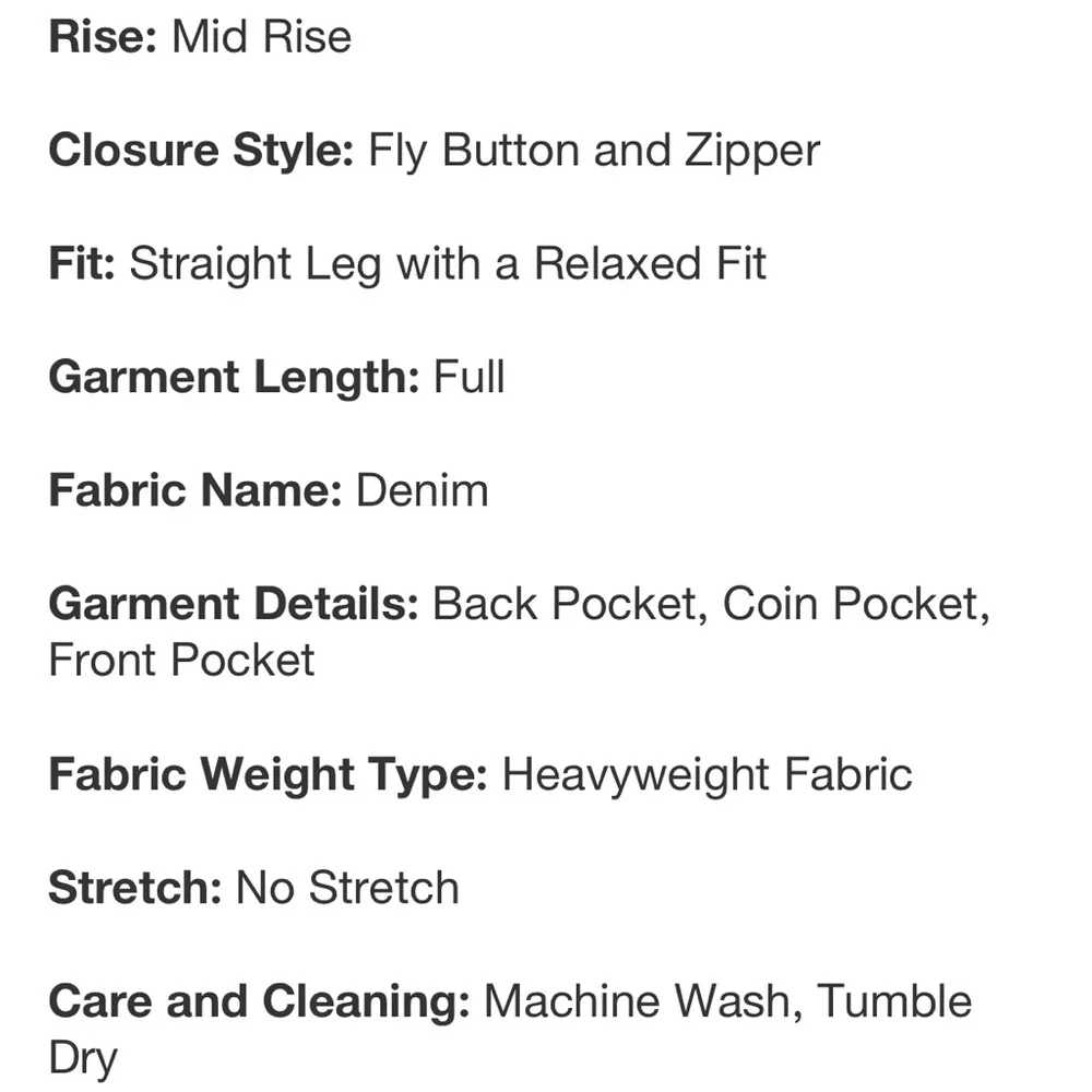 Levi's Women's Mid-Rise 94's Baggy Straight Leg Jeans - It's Gonna Be May - Picture 5 of 9